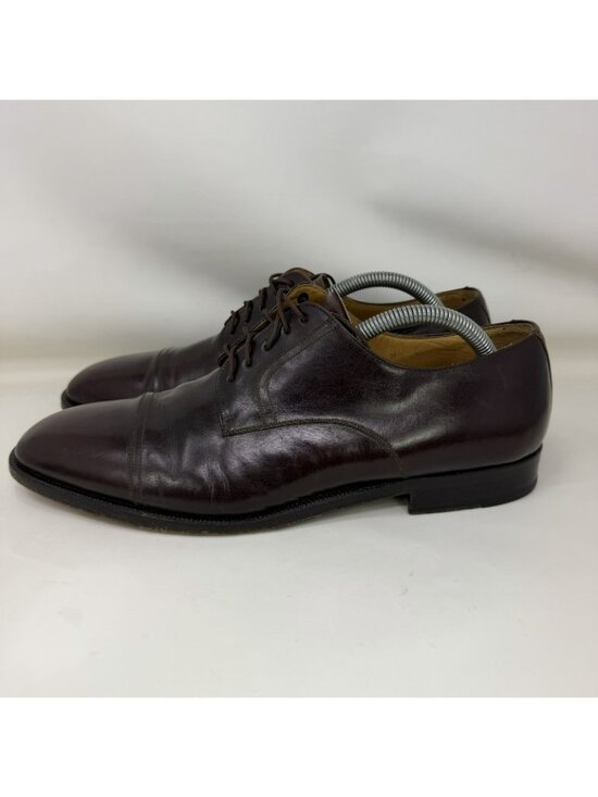 Magnanni Harlan Leather Loafers Brown Men\'s Size 10 M